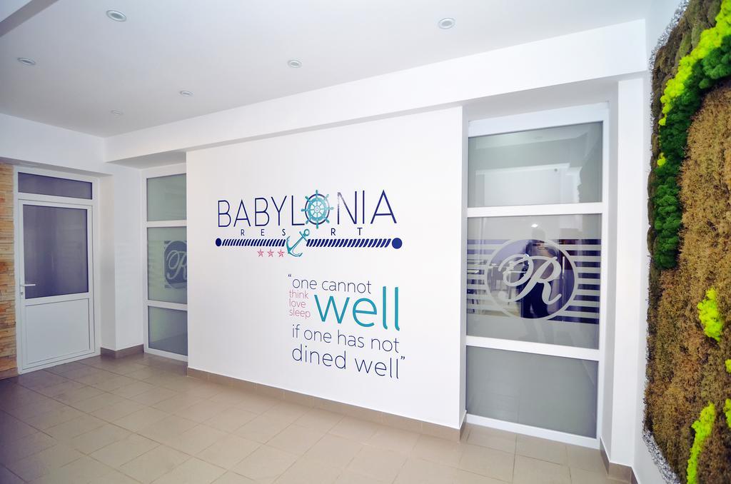 Babylonia Resort Костинешти Экстерьер фото